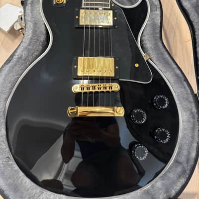 Gibson Les Paul Custom 2022 - Present - Ebony image 1