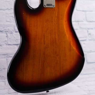 Squier Affinity Jazz Bass V with Laurel Fretboard- 3-Color Sunburst image 4