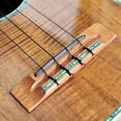 Brand New Maui Music Peter Lieberman 5A Koa Deluxe Concert Ukulele  image 17