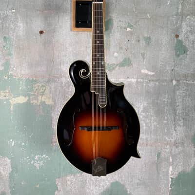 The Loar LM-520-VS Performer F-Style Mandolin - Gloss Vintage Sunburst #0351 image 1