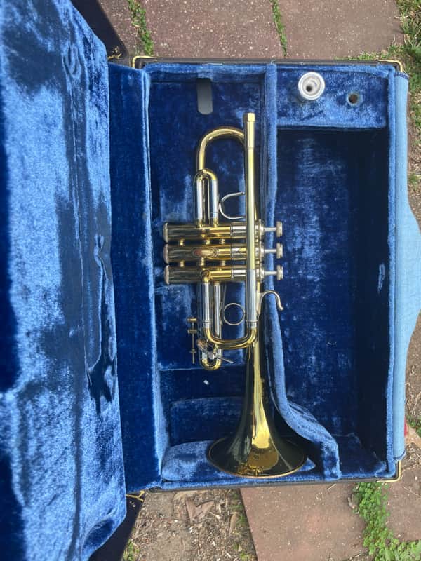 Bach Stradivarius 304 Eb Corporation 1950s - Brass image 1