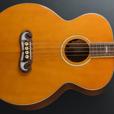 Epiphone El Capitan J-200 Studio Bass - Aged Vintage Natural image 1