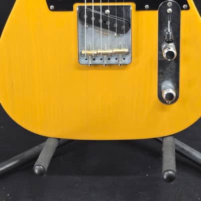 Fender 75th Anniversary Vintera® Road Worn® 1951 Telecaster®, Maple Fingerboard, Butterscotch Blonde image 1