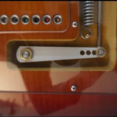 Fender Gene Parsons long stroke B bender American Telecaster selected and installed by Gene (signed papers) 2015 Sunburst image 8