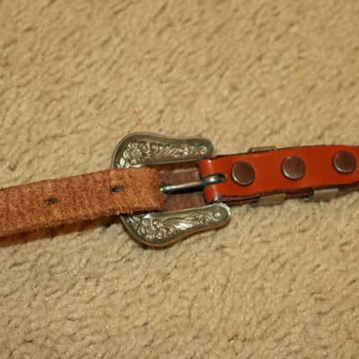 1950's Gretsch Western Strap Rare vintage leather strap image 14