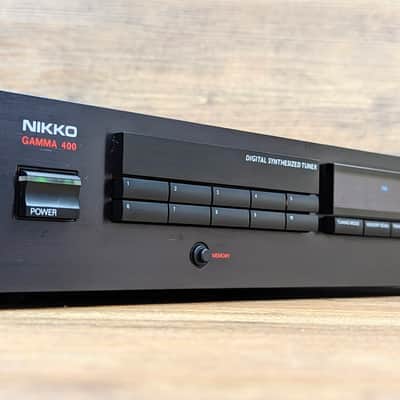 Nikko GAMMA-400/ AM-FM Tuner/ Excellent Condition/ Fully Tested/ Free Shipping image 3