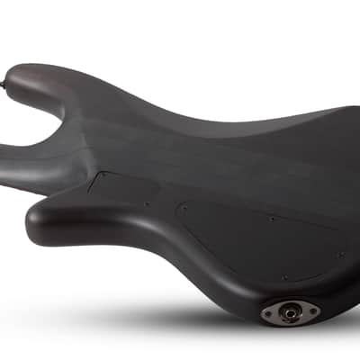 Schecter Stiletto Studio-4 See-Thru Black Satin image 6