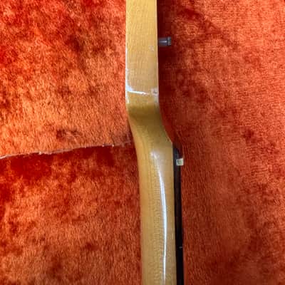 1968 Fender Stratocaster Neck – Original Nitro, A-Width, Rosewood Veneer, Original Frets, rare image 13