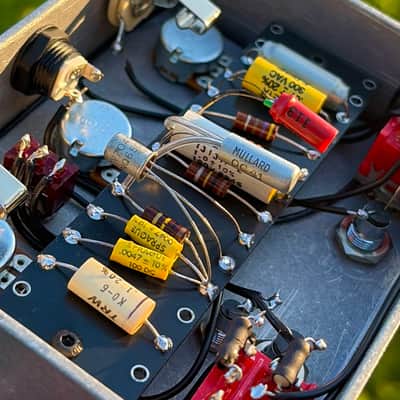 Analog Noir - Dual Tone Bender MKII / Tone Bender MK1.5 image 2
