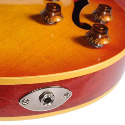 Gibson 1961 ES-125 TCD w/Gretsch pickups & Frequensator Tailpiece w/HSC USED image 14