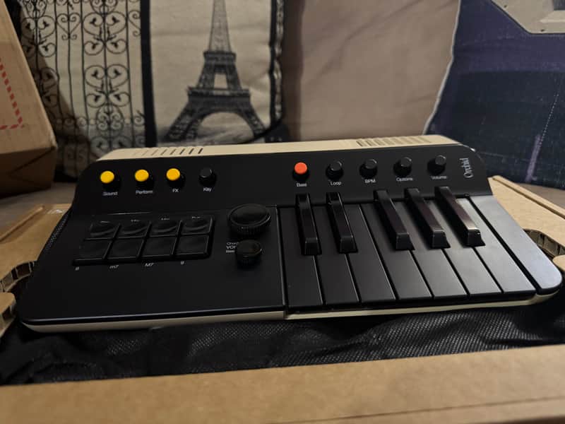 Telepathic Instruments Orchid ORC-1 2025 - Present - Black | Reverb