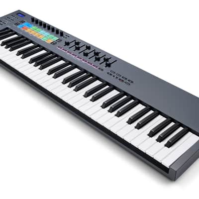 Novation FLkey 2 61 Key Keyboard Controller for FL Studio+On-Stage Dust Cover image 7