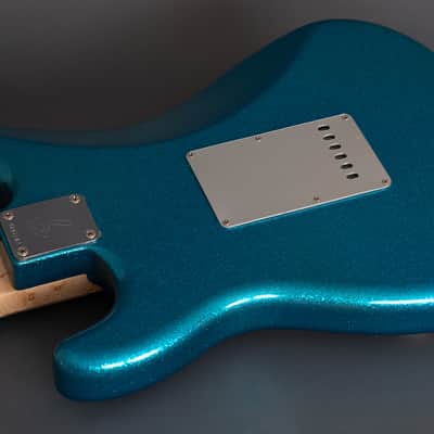 Fender 1969 Stratocaster Blue Sparkle NOS 2003 image 9