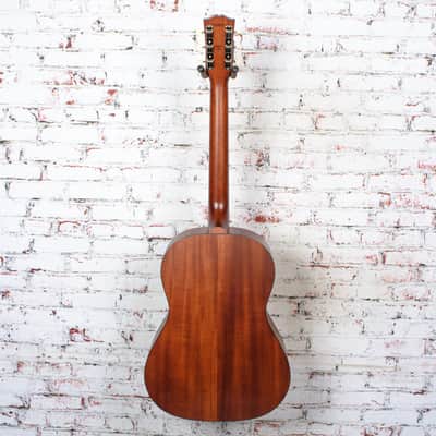 Gibson - LG-2 All Mahogany Faded - Acoustic-Electric Guitar - Vintage Sunburst - w/ Hardshell Case - x5019 image 9