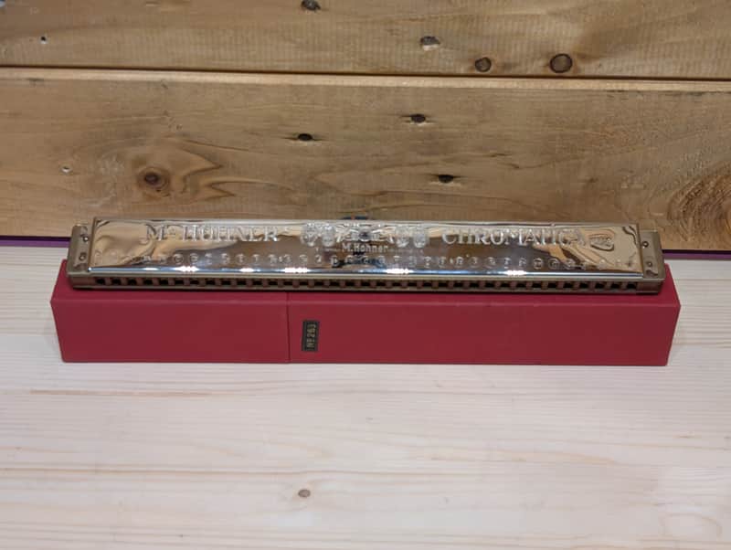M. Hohner Chromatica Model No. 263 - Chromatic Harmonica Germany image 1