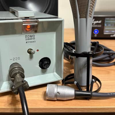 Lomo 19a19 Tube Condenser MIcrophone 1970s - Metal image 11