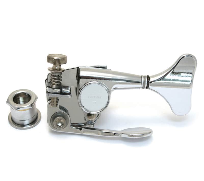 20600C Hipshot with Gotoh Tuners GB7 Chrome Bass D-Tuner Ibanez image 1