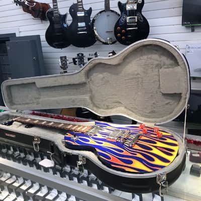 Gibson Les Paul Special Edition Super Custom Flame Casino Dice Las Vegas Edition Guitar image 1