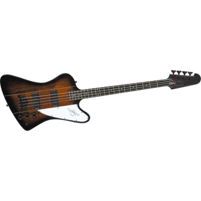 Epiphone Thunderbird-IV Reverse - Vintage Sunburst image 3