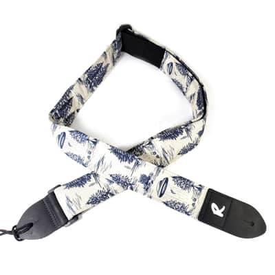 UFO Alien Guitar Strap - Vintage Alien Guitar Straps - Flying Saucer Guitar Strap - Area 51 Guitar image 3