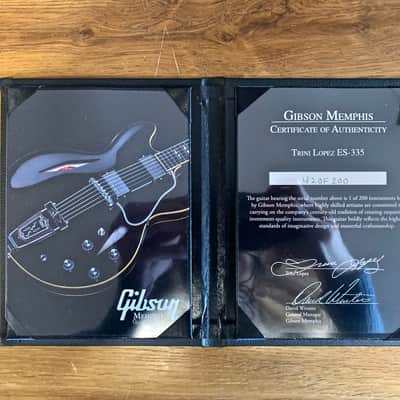 Gibson Custom Shop Trini Lopez Limited Run 2015 image 12