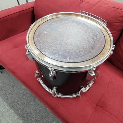 Dewey Marching Snare Drum 15x11.5 1970s - Black image 4
