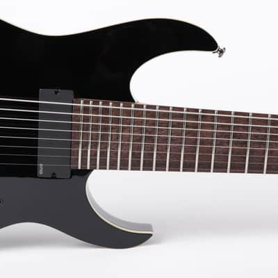 Ibanez RGIR28FE-BK Iron Label 2013 Black image 19