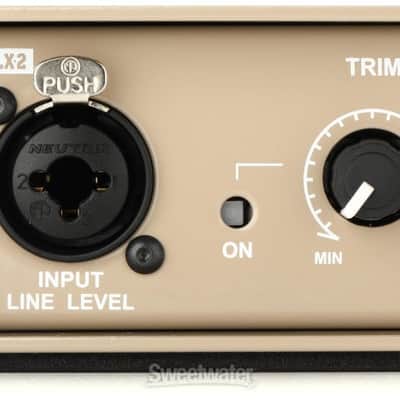 Radial LX2 2-channel Balanced Line Splitter with Isolation (LX2d1) image 1