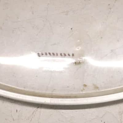 Ludwig 24" Clear Silver Dot Bass Drum Head image 6