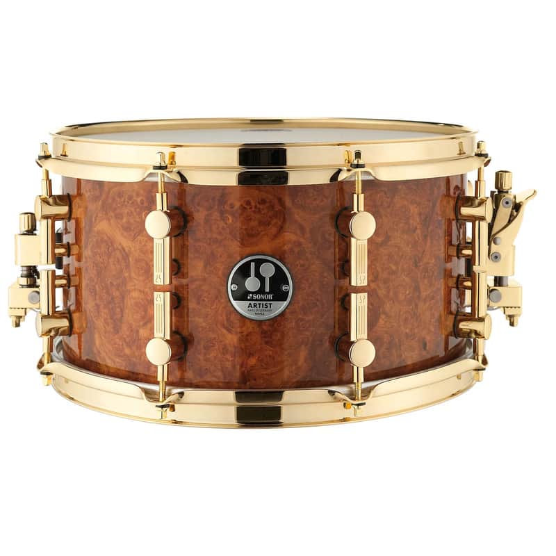 Sonor 13x7 Amboina Maple  Artist Snare Drum Made In Germany  NEW Authorized Dealer - WorldShip image 1