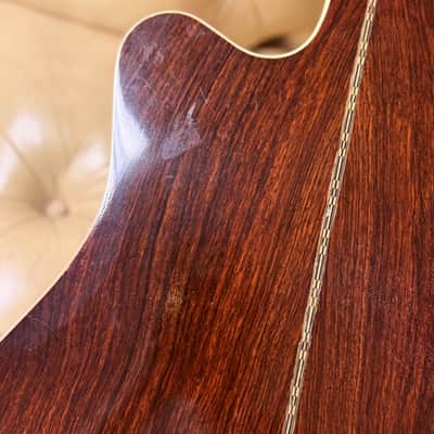 2003 Gibson Songwriter Deluxe EC Acoustic Guitar Bild 10