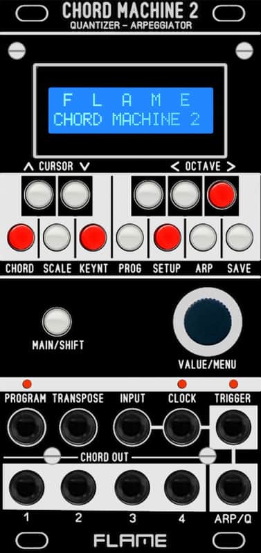FLAME CHORD MACHINE 2 : BRAND NEW :  [DETROIT MODULAR] image 1