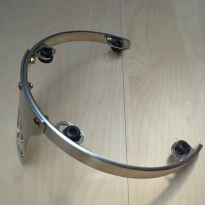 8" 5 Lug TIMS RIMS Tom Suspension Mount - Nickel image 3