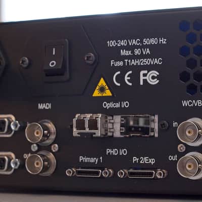 Digital Audio Denmark DAD AX32 with 8 AD/Mic pre + 8 DA + Dante etc. 2018 image 8