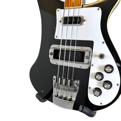 Rickenbacker 4001 Fretless Bass W/case image 5