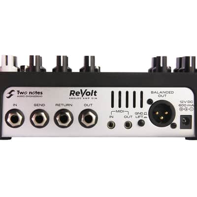 Two Notes ReVolt Guitar 3-Channel Guitar Amp Simulator - Open Box image 3