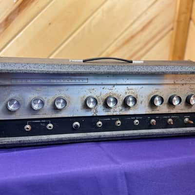 Silvertone 1484 Twin Twelve 1960s - Silver image 1