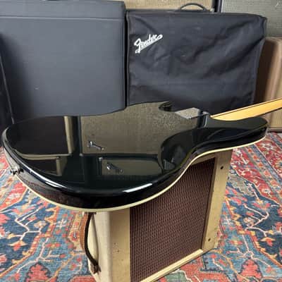 Fender Aerodyne Jazz Bass w/Original Gig Bag Pro Setup - 2014 image 13