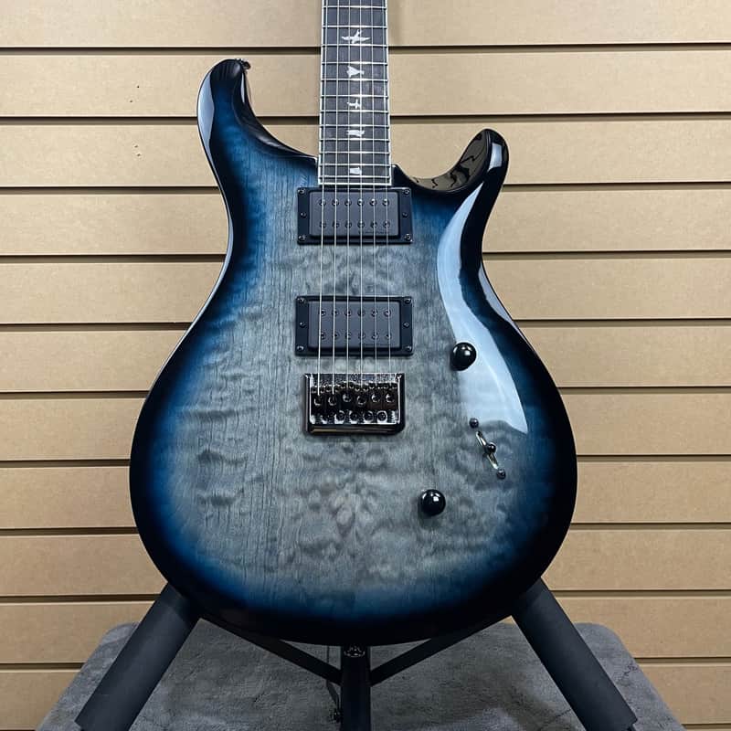 PRS SE Mark Holcomb Signature Electric Guitar - Holcomb Blue | Reverb