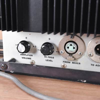 Altec Lansing 1224A Electronic Crossover Biamplifier CG00Z99 image 3