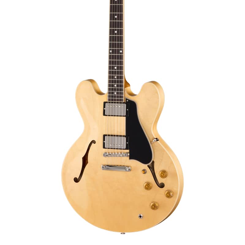 Gibson ES-335 50s Vintage Natural w/case image 1