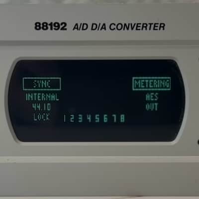 Lucid 88192 8-Channel AD/DA Converter 24-bit 192kHz AES/EBU ADAT Word Clock image 5