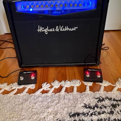 Hughes & Kettner TubeMeister 36 3-Channel 36-Watt 1x12" Guitar Combo 2012 - 2021 - Black image 2