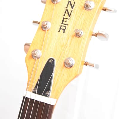 C. G. Winner AO-230 – 1970s Vintage Made in Japan Solidbody Neckthrough Guitar image 9