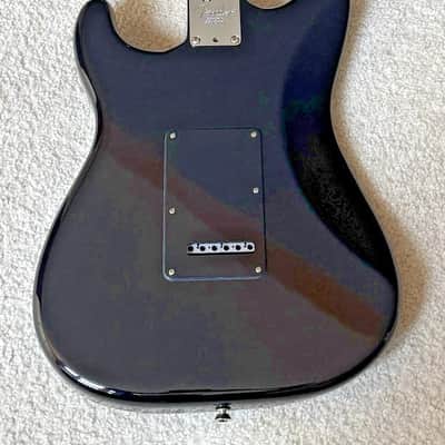 RARE 2019 Fender® QMT Pale Moon Ebony Stratocaster With Case & Candy NEAR MINT! image 3