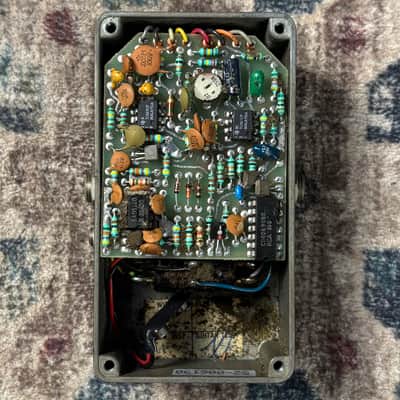1982 MXR Micro Flanger Reticon SAD512 Chip Vintage Guitar Effect Pedal! image 7