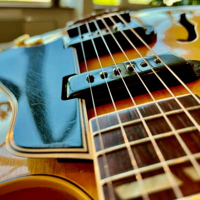 1955 Gibson ES-175 DN Natural Blonde ES-175D ES-175DN image 10