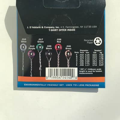 D'Addario ESXL110 Electric Guitar Strings image 2
