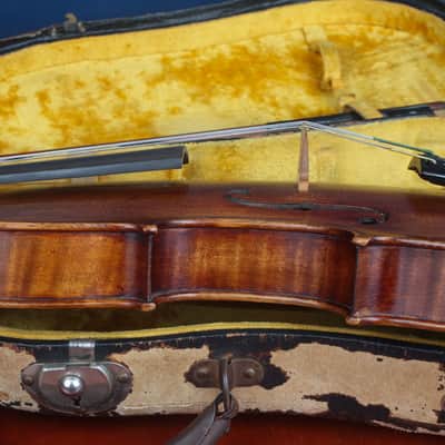 Giovan Paolo Maggini 4/4 Violin Copy Late 19th Century / Beautiful! image 9