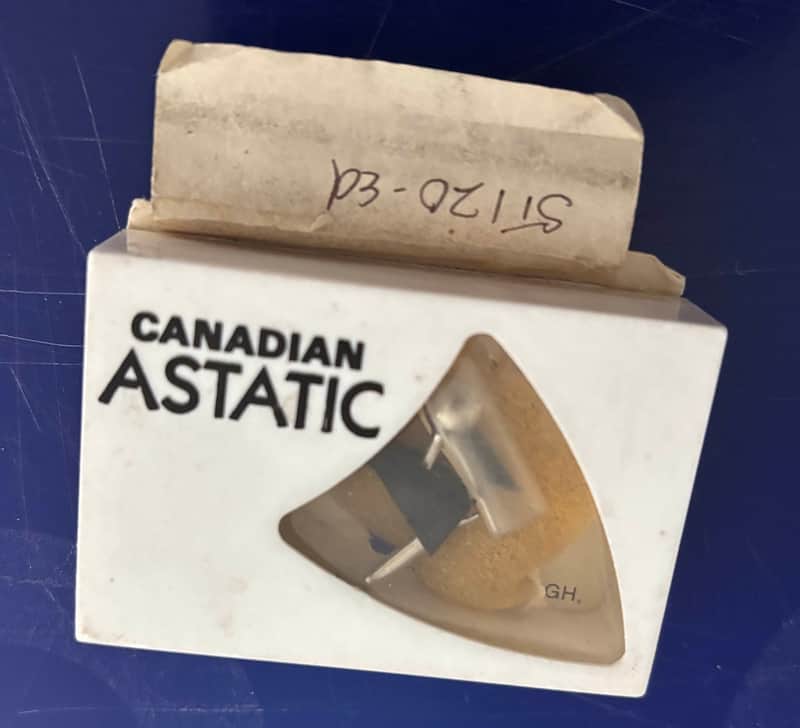 Astatic ST120-3d / ST120-ed Stylus/Needle for Turntable Cartridges ST-120 image 1